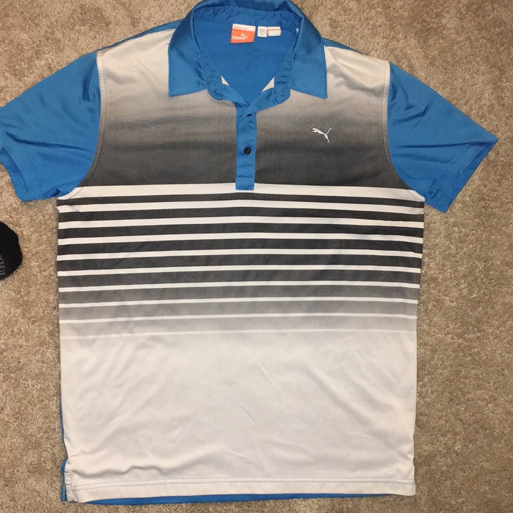 Puma Rickie Fowler Style Golf Polo